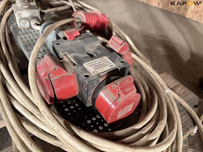 Various electrical parts 24