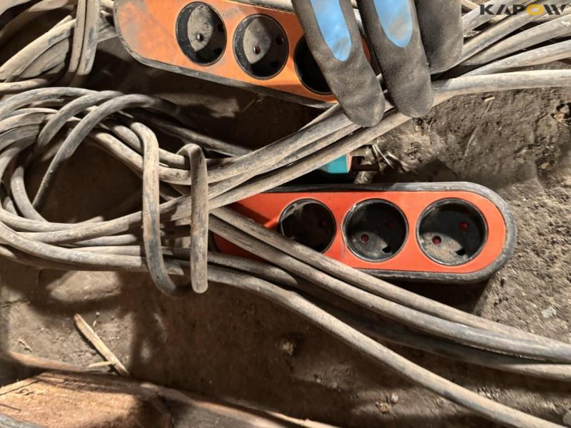 Various electrical parts 28