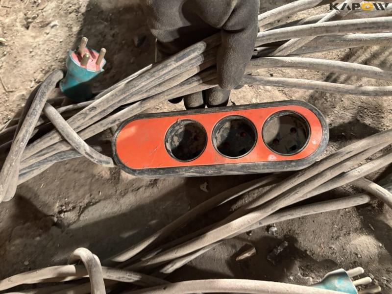 Various electrical parts 30