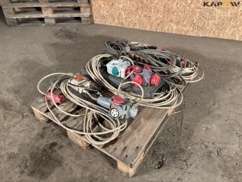 Various electrical parts