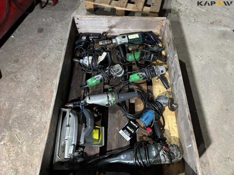 Miscellaneous Electric hand tools 2