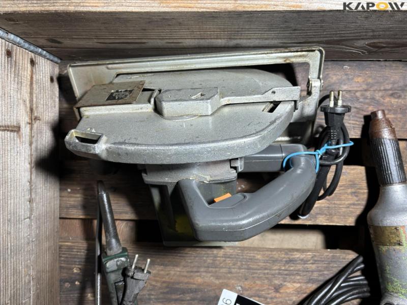 Miscellaneous Electric hand tools 23