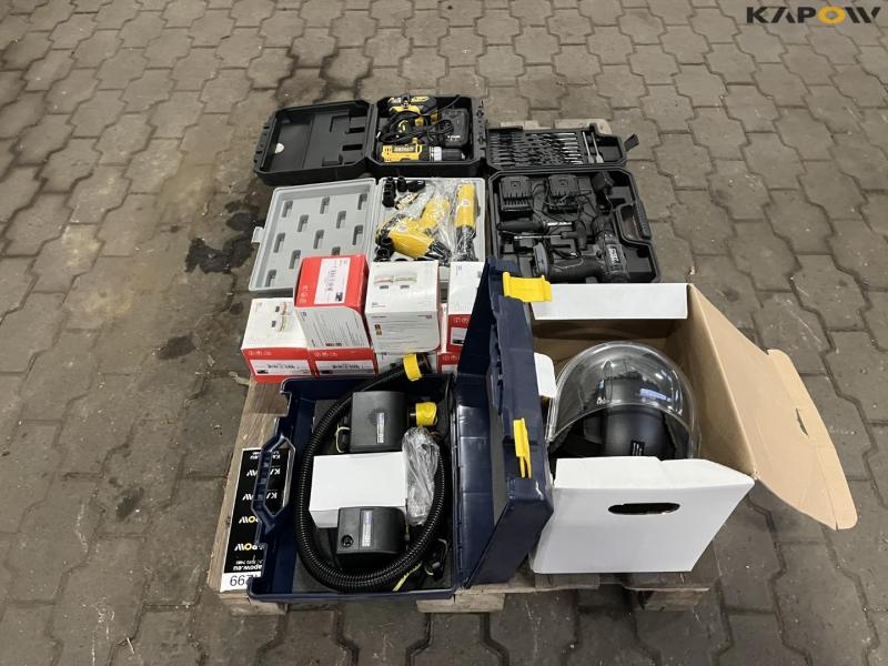 Various electric and air tools - New 2