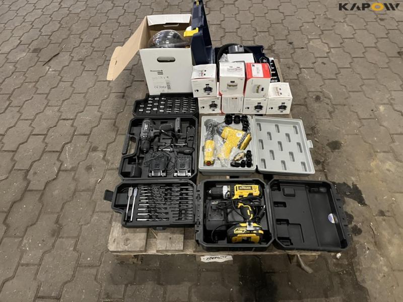 Various electric and air tools - New 6