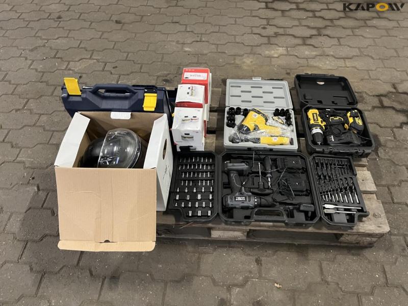 Various electric and air tools - New 8