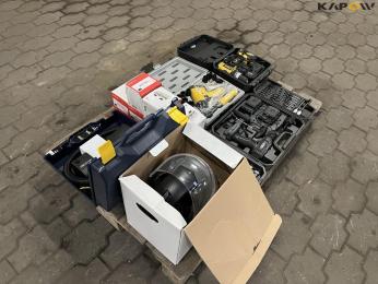 Various electric and air tools - New