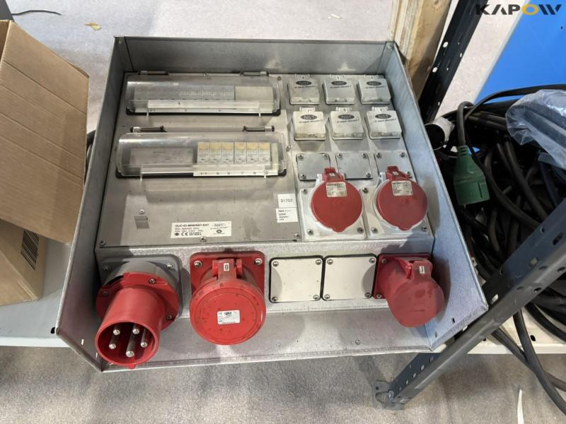 Miscellaneous electrical parts 12