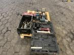 Various power tools and workshop equipment from service vehicle 6
