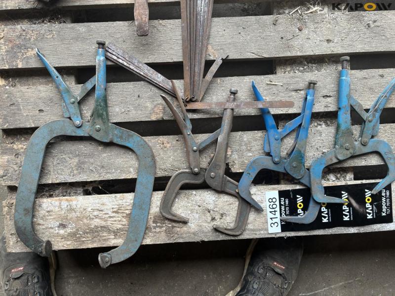 Various retaining tools 5