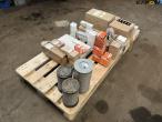 Various filters for tractors and backhoes 20