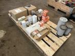 Various filters for tractors and backhoes 4