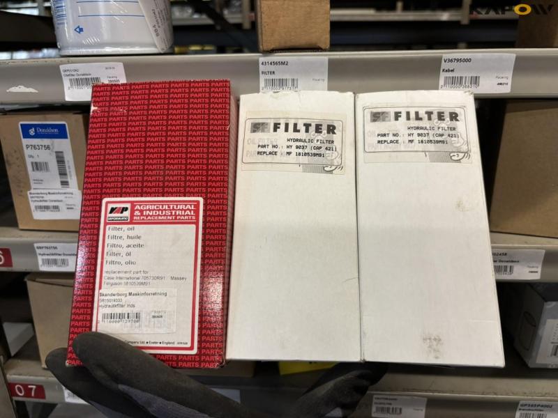 Miscellaneous filters 35