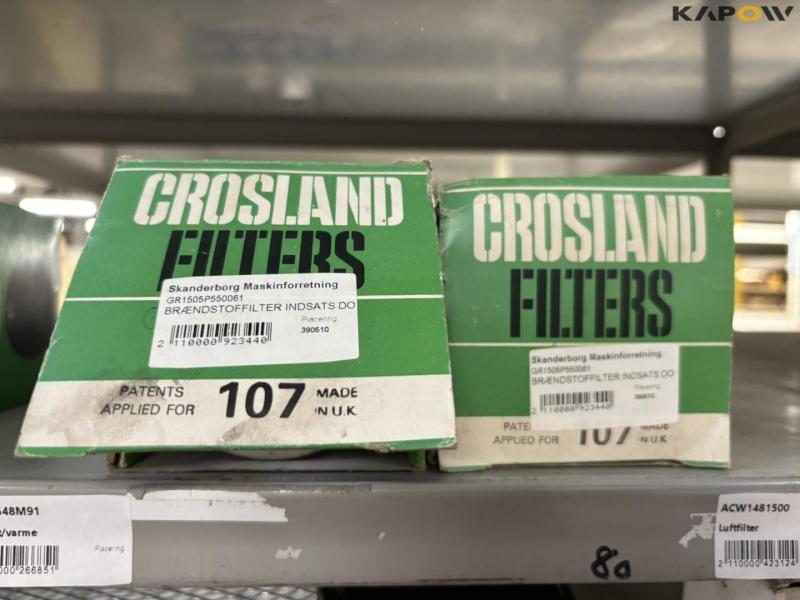 Miscellaneous filters 115