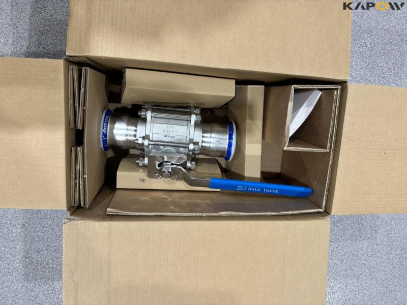 Various fittings - stainless steel 3