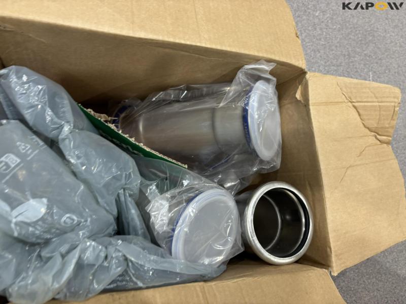 Various fittings - stainless steel 13