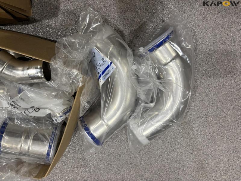 Various fittings - stainless steel 16