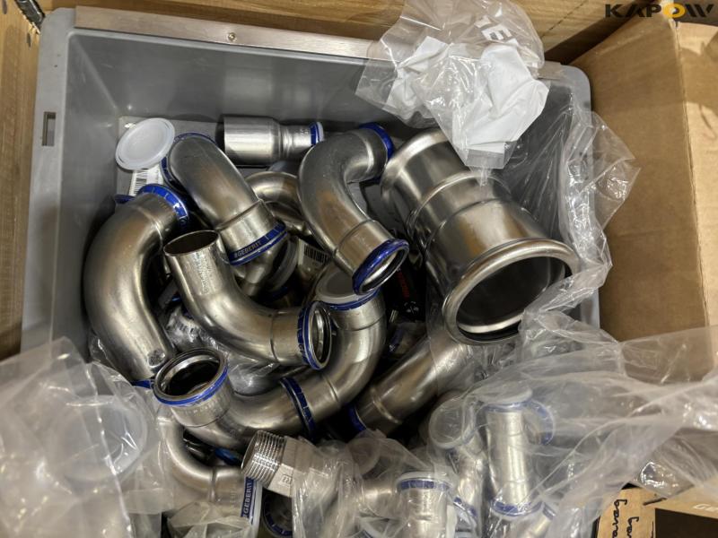 Various fittings - stainless steel 19