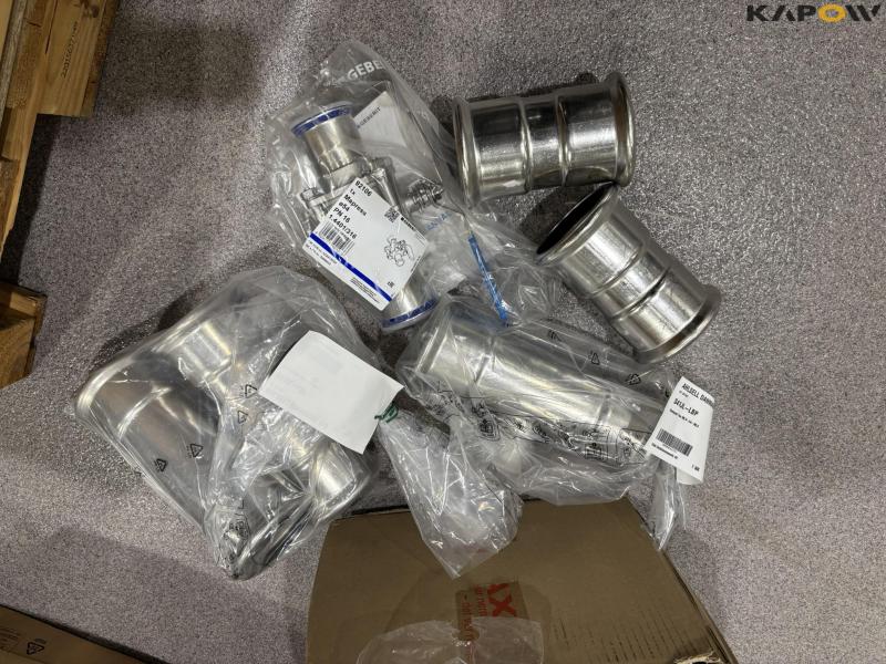 Various fittings - stainless steel 20