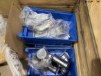 Various fittings - stainless steel 10