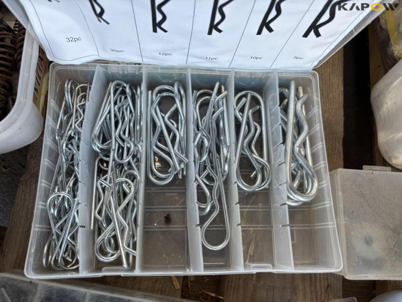 Various consumables 10