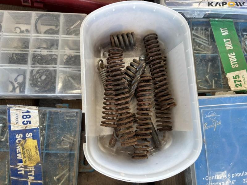 Various consumables 13