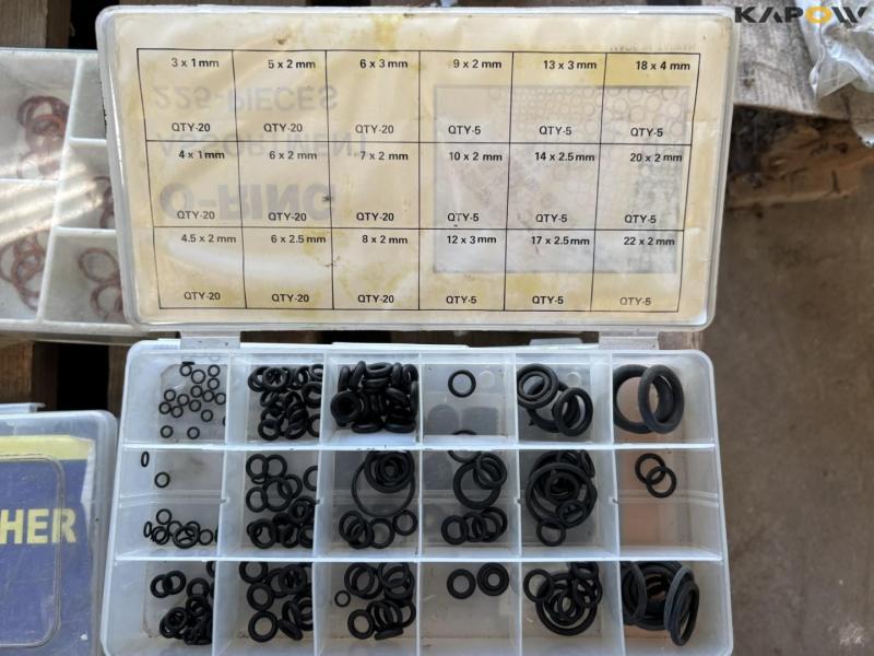 Various consumables 32