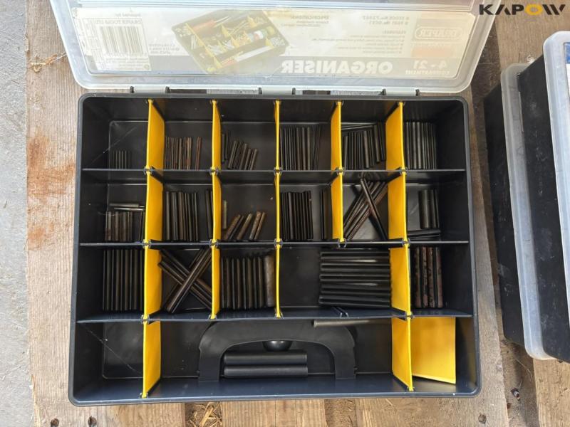 Various consumables 38