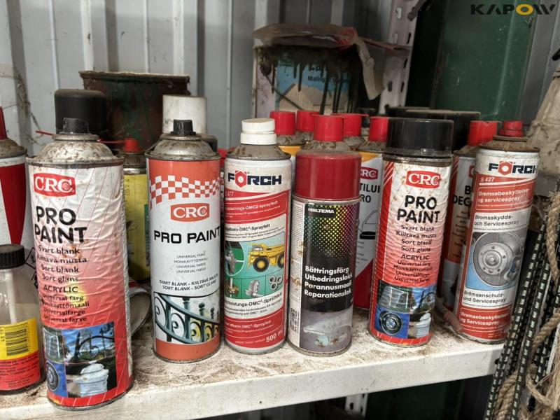 Various consumables 3