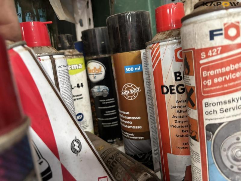 Various consumables 6