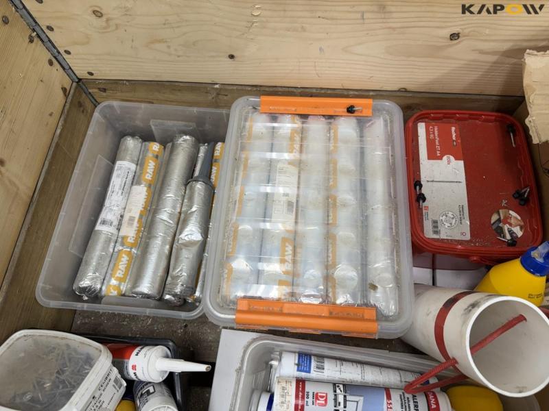 Various consumables 14