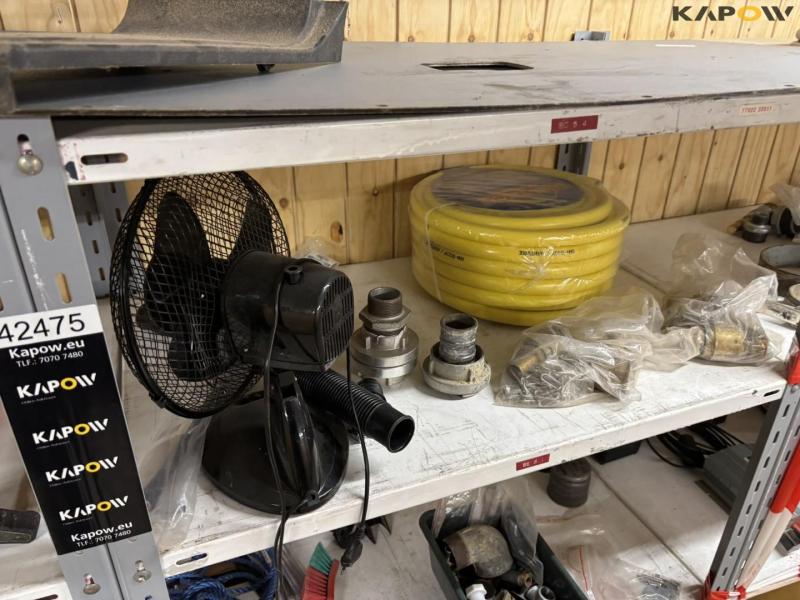 Various consumables 14