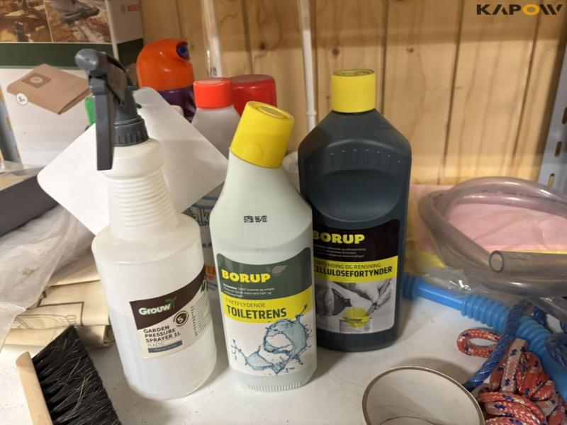 Various consumables 39