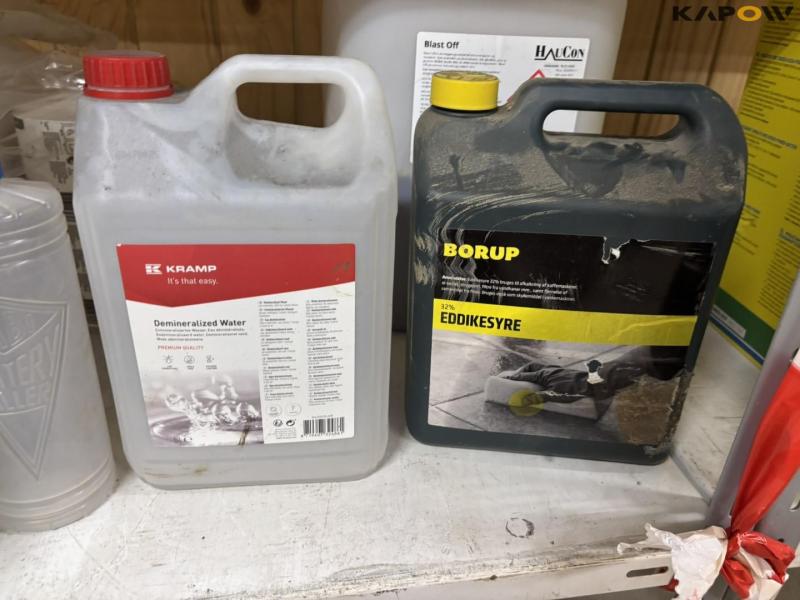 Various consumables 50