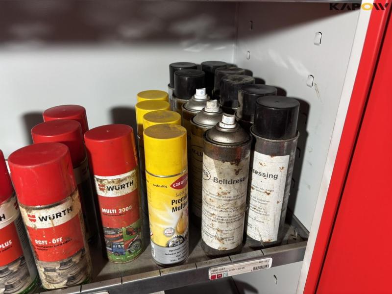 Various aids/cans 11