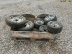 Various wheels - 8 pcs 4
