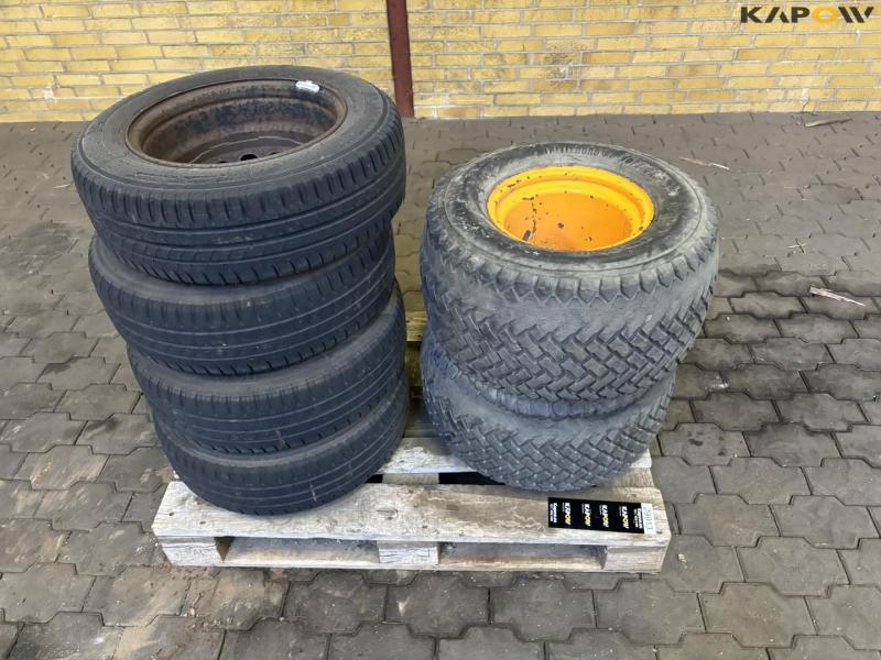Miscellaneous wheels and tires 2