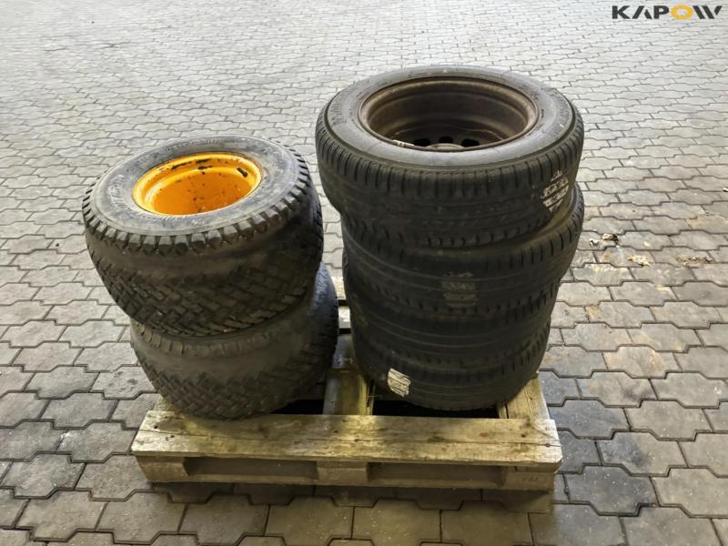 Miscellaneous wheels and tires 6