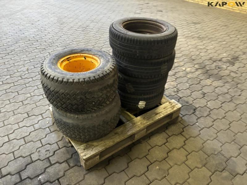 Miscellaneous wheels and tires 7