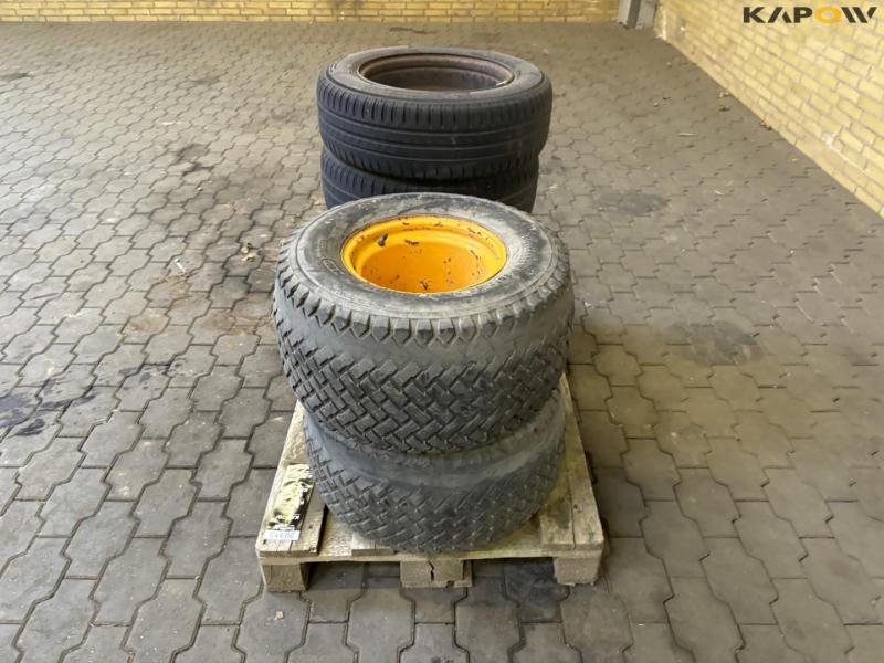 Miscellaneous wheels and tires 8