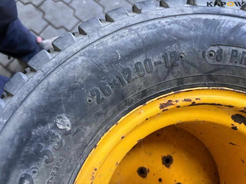 Miscellaneous wheels and tires 14