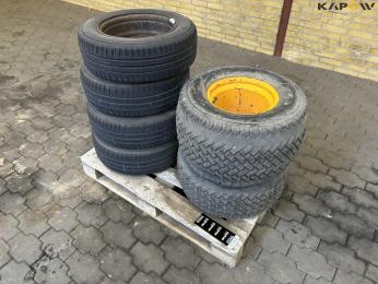Miscellaneous wheels and tires