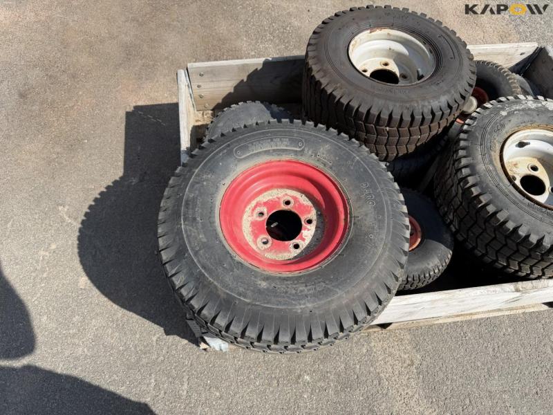 Various wheels 11