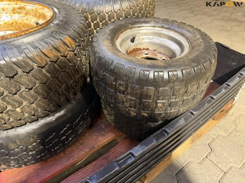 Various wheels 10