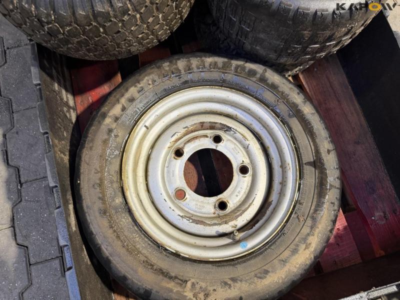 Various wheels 14