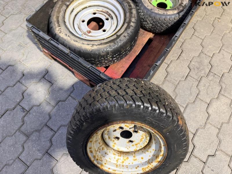 Various wheels 24