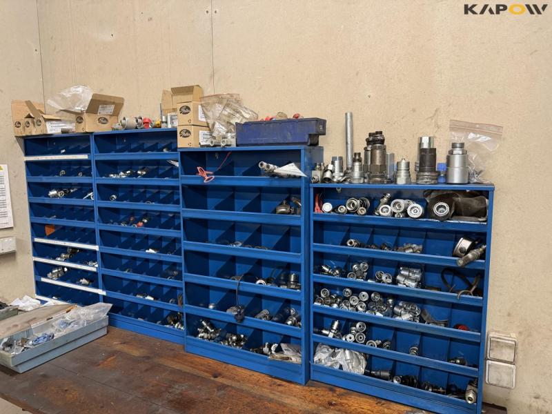 Various hydraulic parts 3