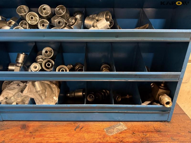 Various hydraulic parts 8