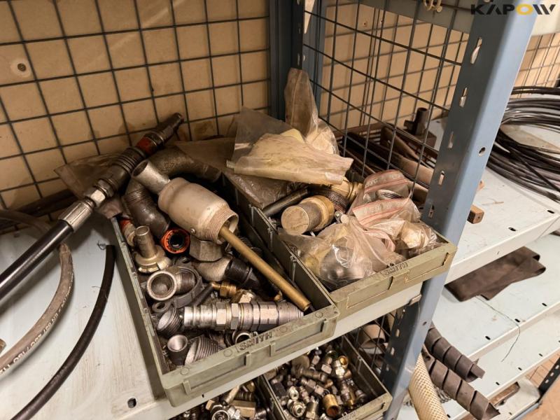 Various hydraulic parts 40