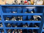 Various hydraulic parts 14