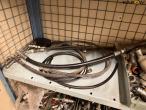 Various hydraulic parts 39